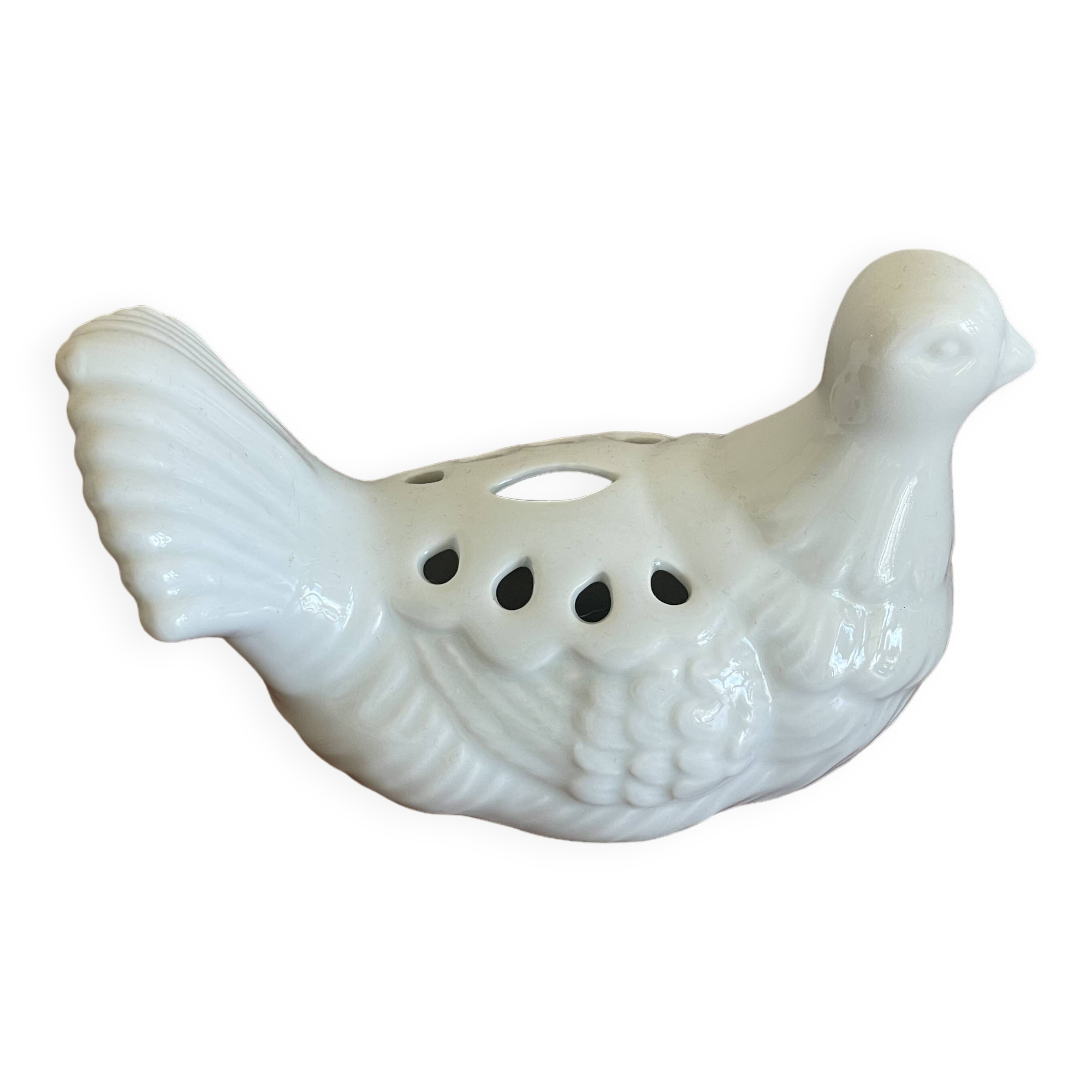 White dove flower spike