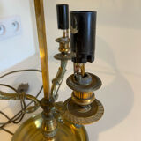 Brass lamp