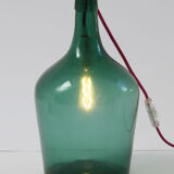 Vintage Demijohn Lamp Light