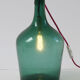 Lumière de lampe de dame jeanne