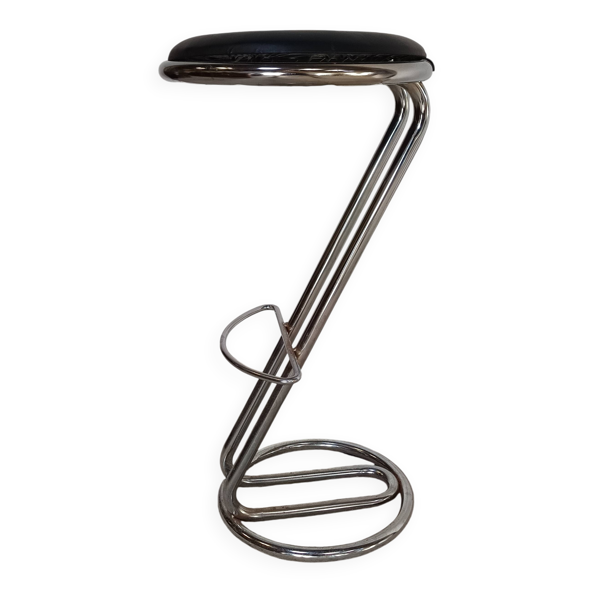 Louis Sognot high stool