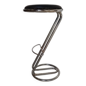 tabouret haut Louis Sognot,