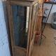 Vitrine en bois