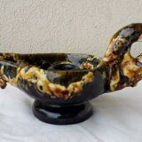 Ceramic candlestick from Vallauris