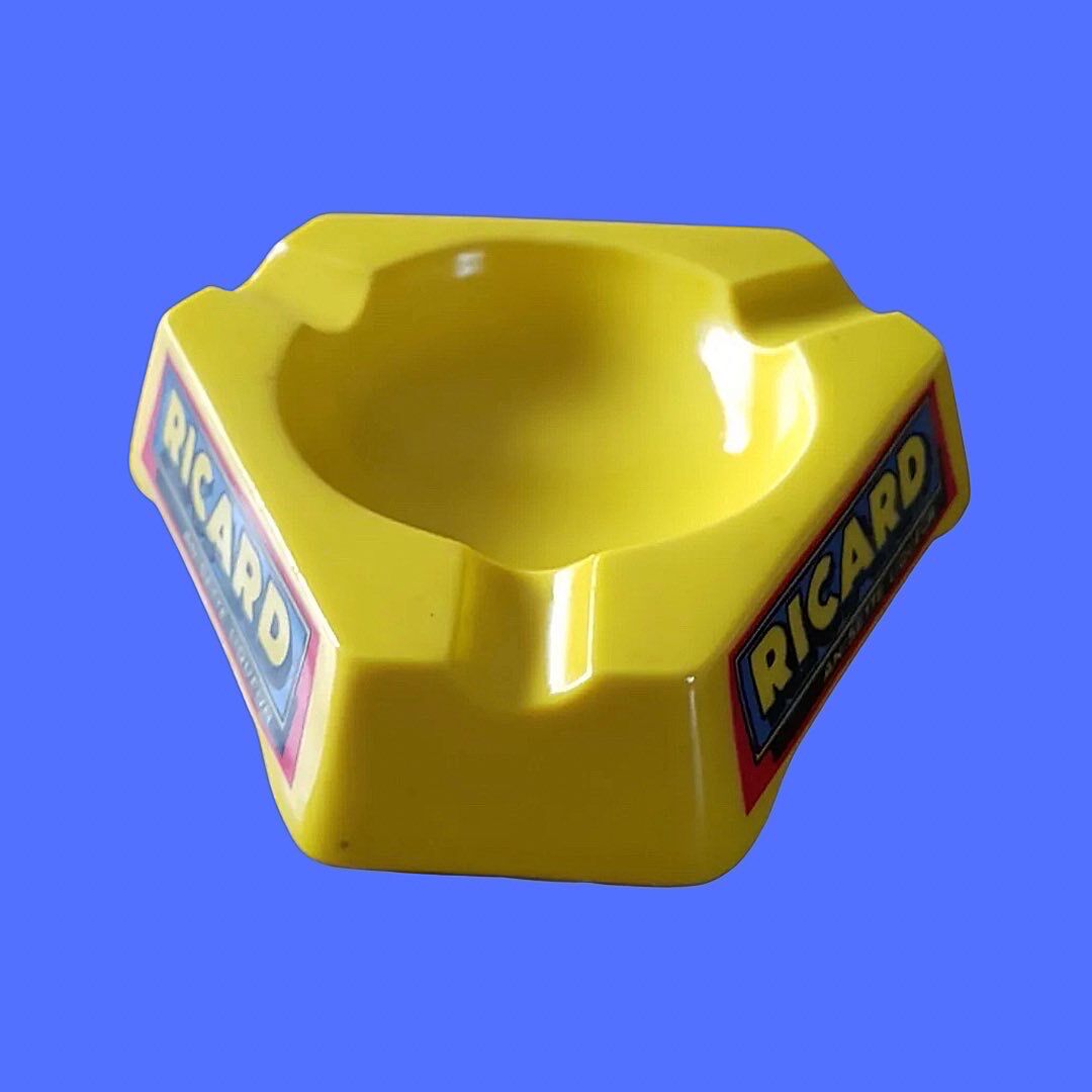 Ashtray ricard opalex collection