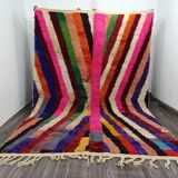 Rare handmade wool rug 200cm x 300cm