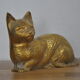Brass cat
