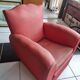 Ancien fauteuil club moustache