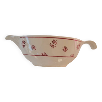 Gravy boat Digoin Sarreguemines France