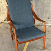 Boomerang Chair by Peter Vidnt and Olga Nielsen