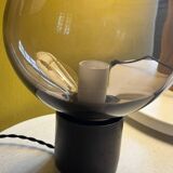 Moon Blown Glass Table Lamp by CTO Lighting