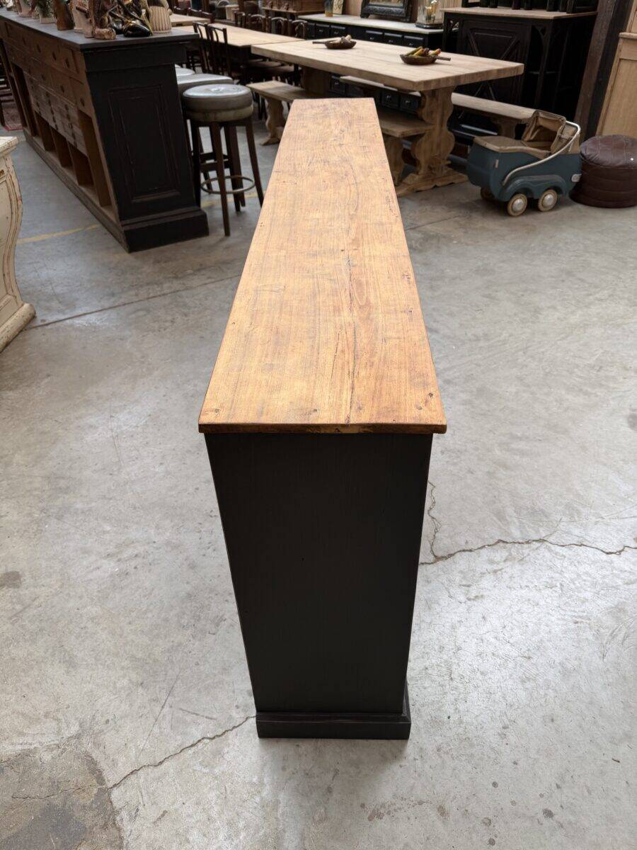 Workshop furniture from the early 20th century.