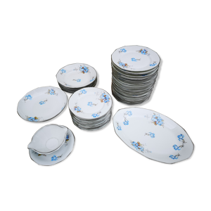 service en porcelaine