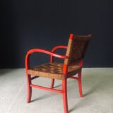 Mediterranean Armchairs, France, 1950s, Set of 2