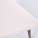Scandinavian hocker reupholstered design 1960s