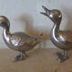 Brass ducks