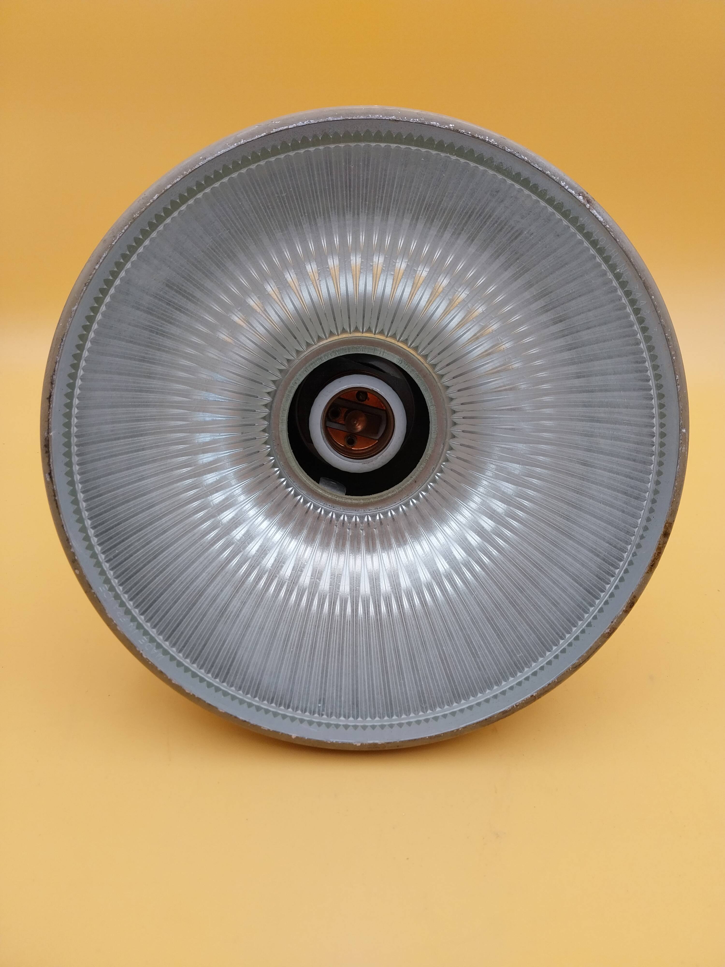 Holophane 3443 industrial suspension metal workshop ceiling light
