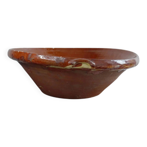 Bol ancien espagnol en - terre cuite