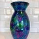 80's glass vase - Atelier Laque Line