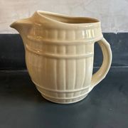 ceramic earthenware pitcher st uze la saint uzienne orcel Marseille no Ricard