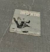 "Patate" armchairs and pouf, Airborne Publisher, 1970