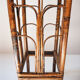 Pair of bamboo and vintage rattan harnesses