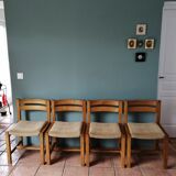 4 homemade chairs Regain