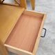 Paire de table de chevets Ateliers Saint sabin en chêne 1950