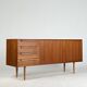 Mid-century teak sideboard by Georg Satink for WK Möbel 60s vintage