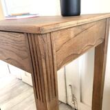 Side table or small side table in solid oak