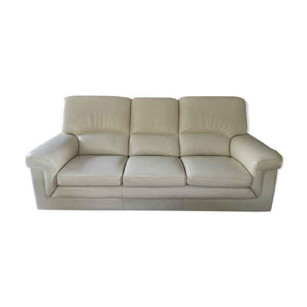 3 Seater Sofa 100 Italian Leather, Used Sofa Bed Under 100