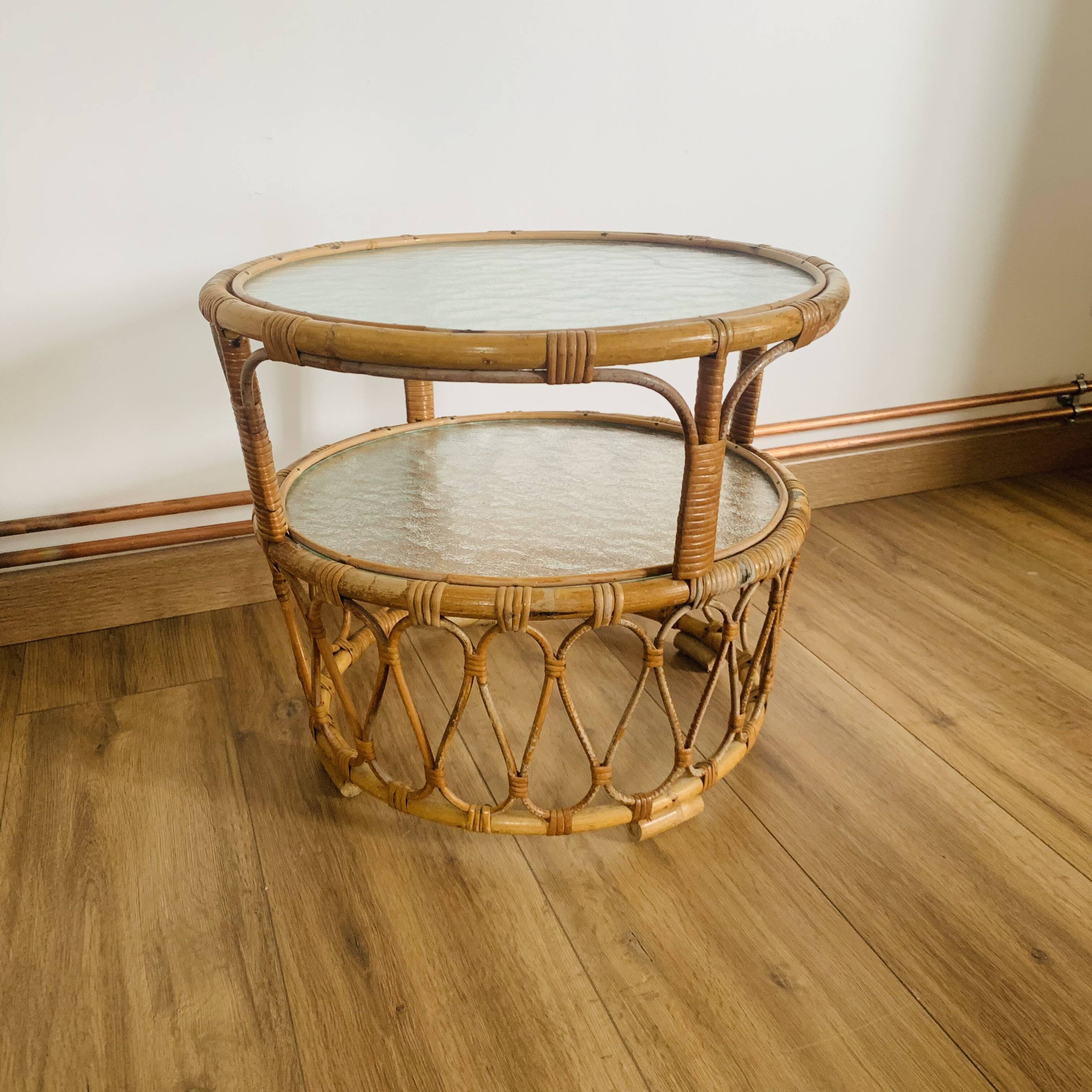 Vintage coffee table from Rohé Noordwolde