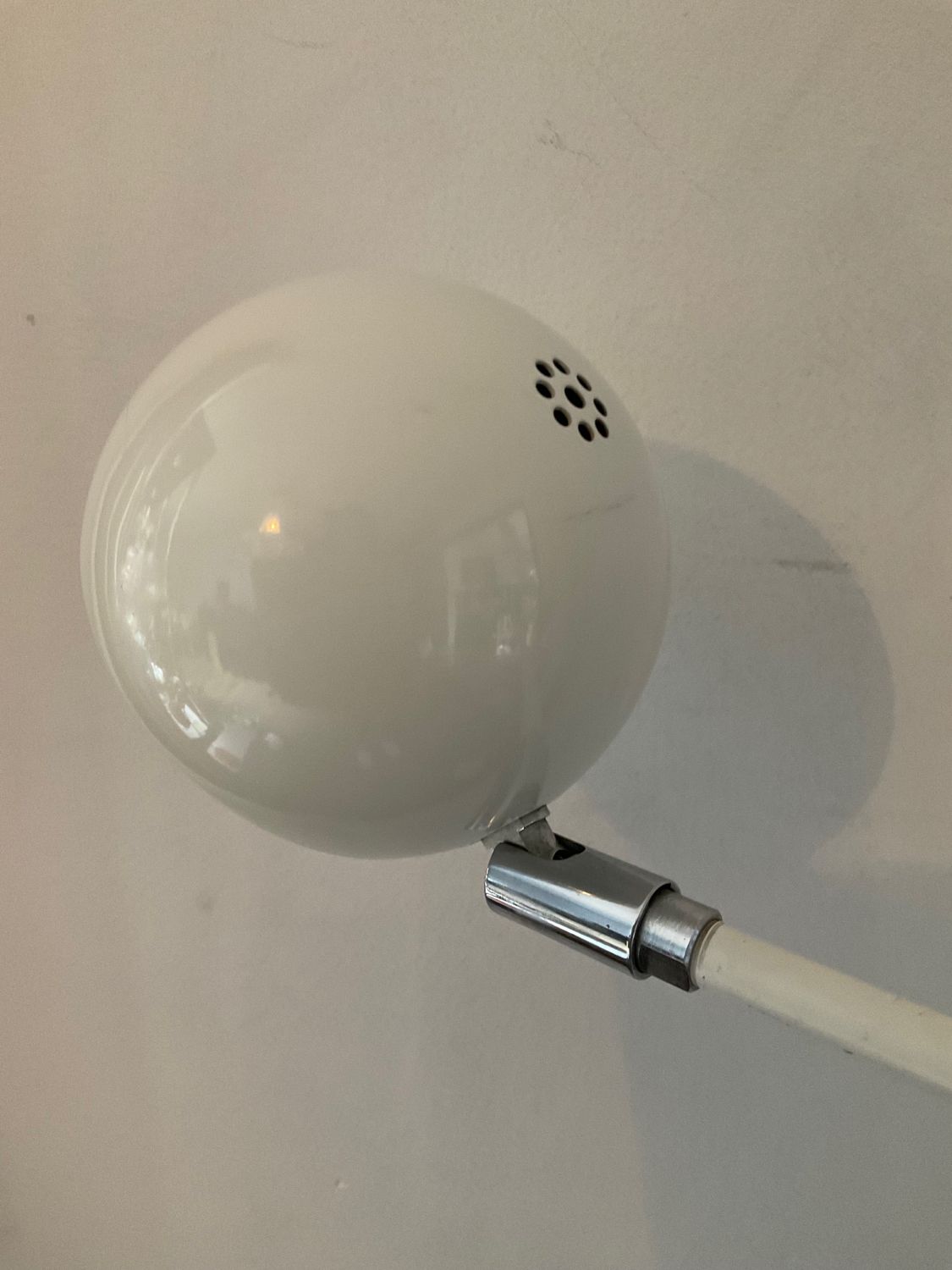 Sölken Leuchten reading floor lamp from the 70s and 80s