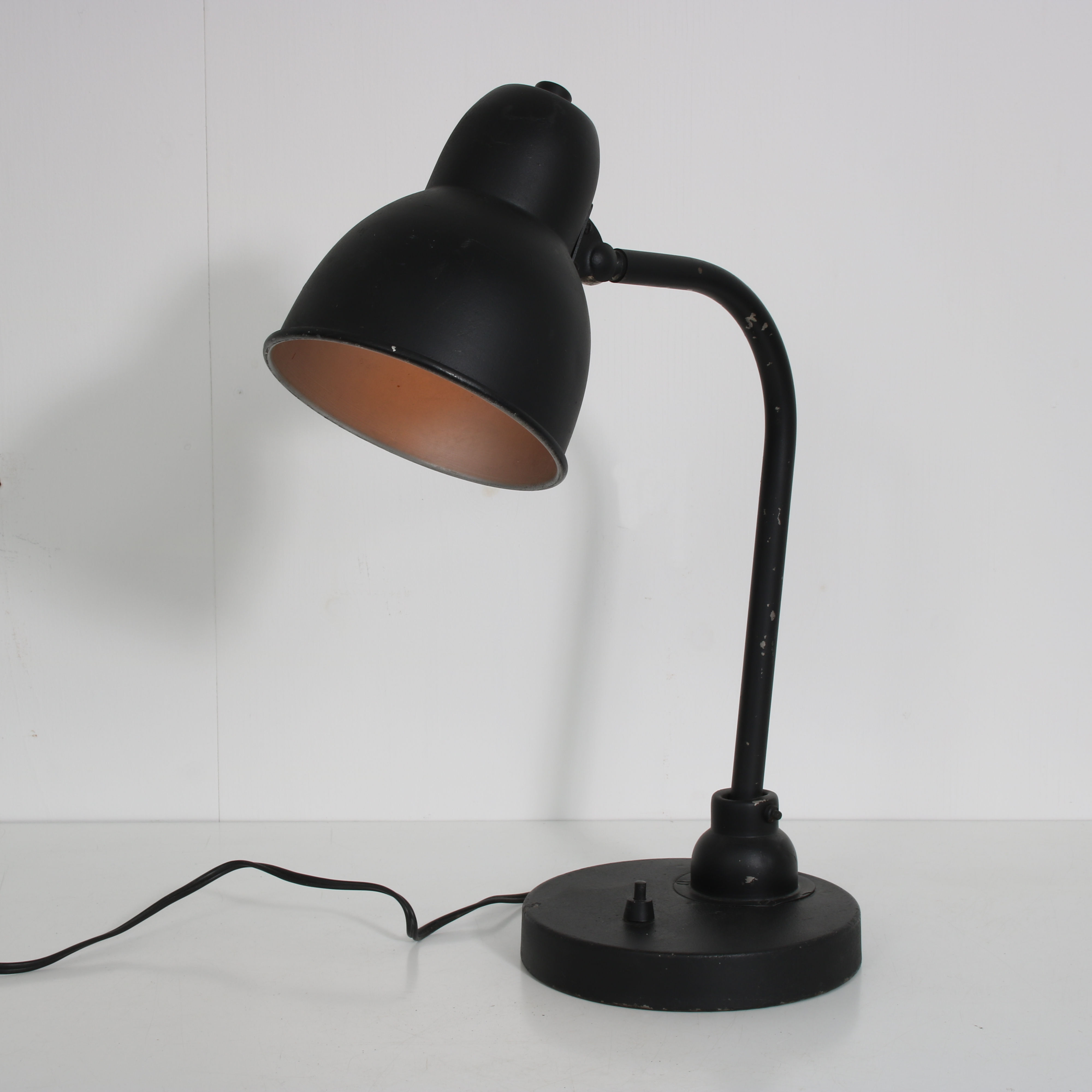 1950s Bauhaus style desk lamp from Germany