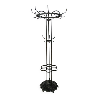 Porte Manteau Et Porte Parapluie En Fer Forgé