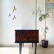 Coiffeuse vintage en Formica, 1960