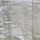 4 portes serviettes brodés