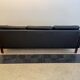 Midcentury leather and teak "Gotland" sofa, Ikea, Sweden, 1967