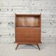 Vintage low shelves / bookcase