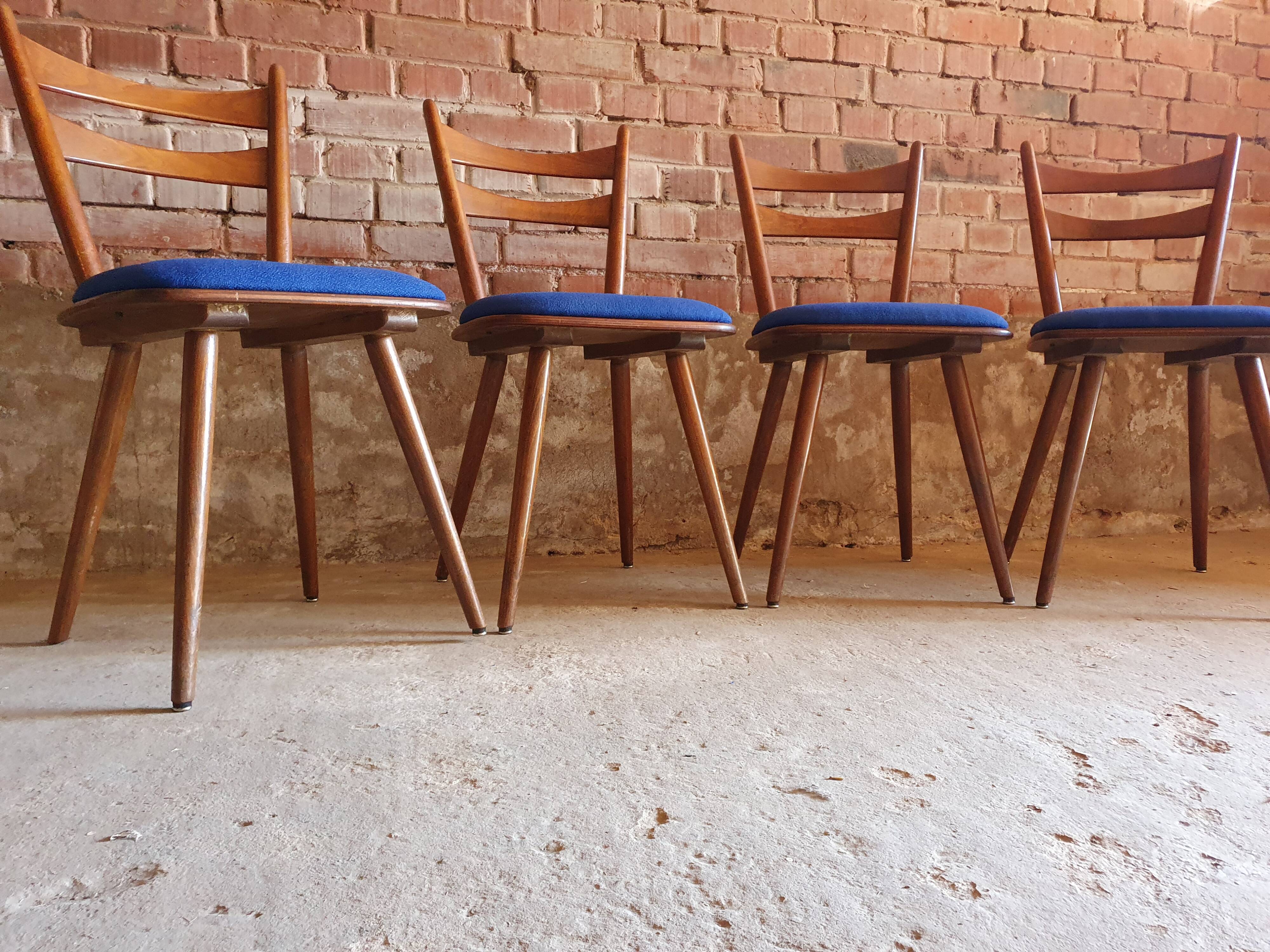 4 chairs bistro 70"s