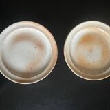 Assiettes plates Grés du Marais