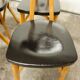 Set of 6 restored Luterma "banana" chairs