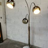 Lily of the valley floor lamp 1970 design Goffredo Reggiani