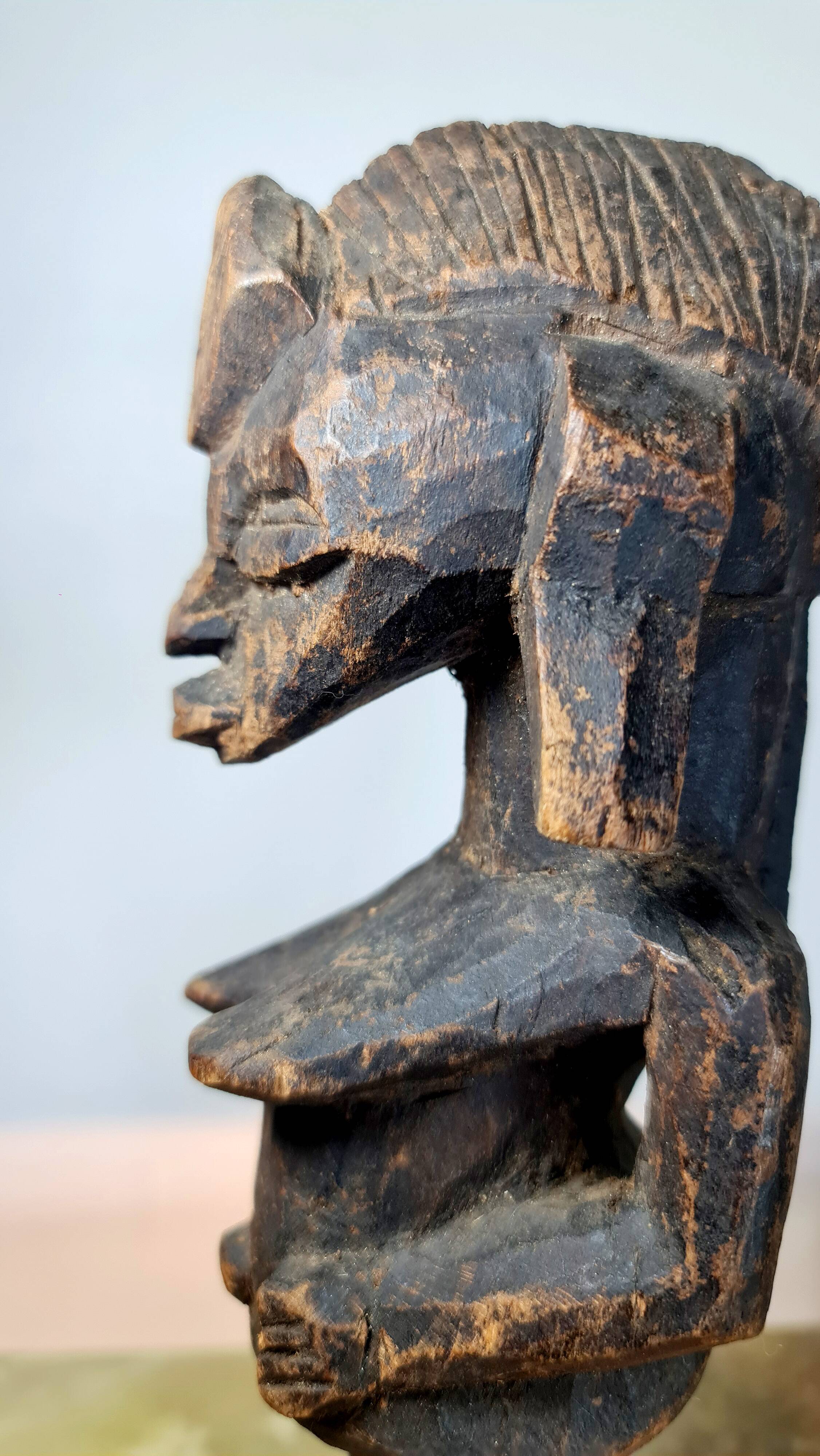 Senufo statuette, height: 29 cm