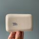 Set of a soap dish and a comb holder Terre de Fer 1900