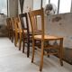 Set 6 chairs bistro Luterma Baumann