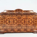 Art Deco Walnut Veneer Buffet, 1940s