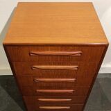 Scandinavian Gplan teak chiffonnier