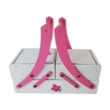 Small redesigned sewing box