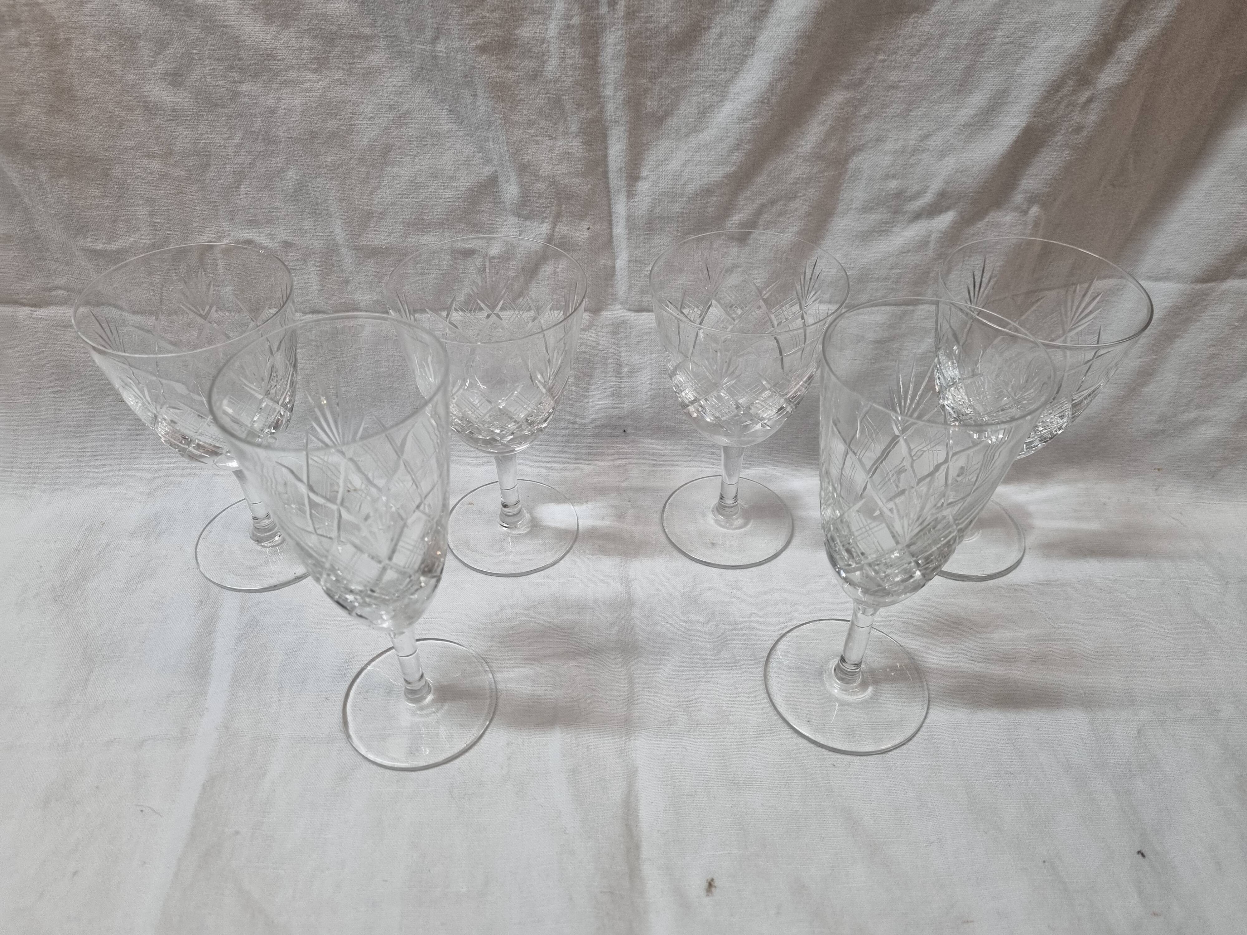 Crystal glasses